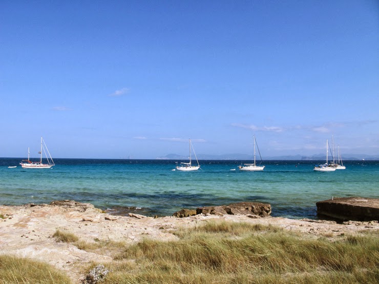 platja de ses illetes formentera