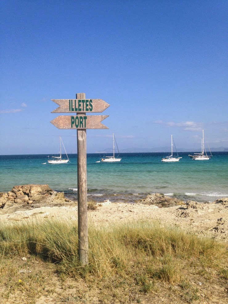 platja de ses illetes