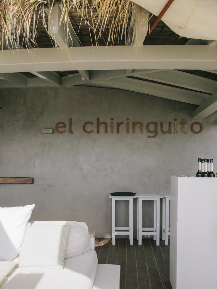 el chiringuito beach bar and restaurant ibiza