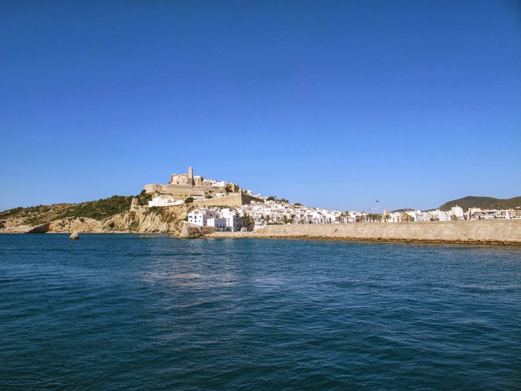ibiza town harbor