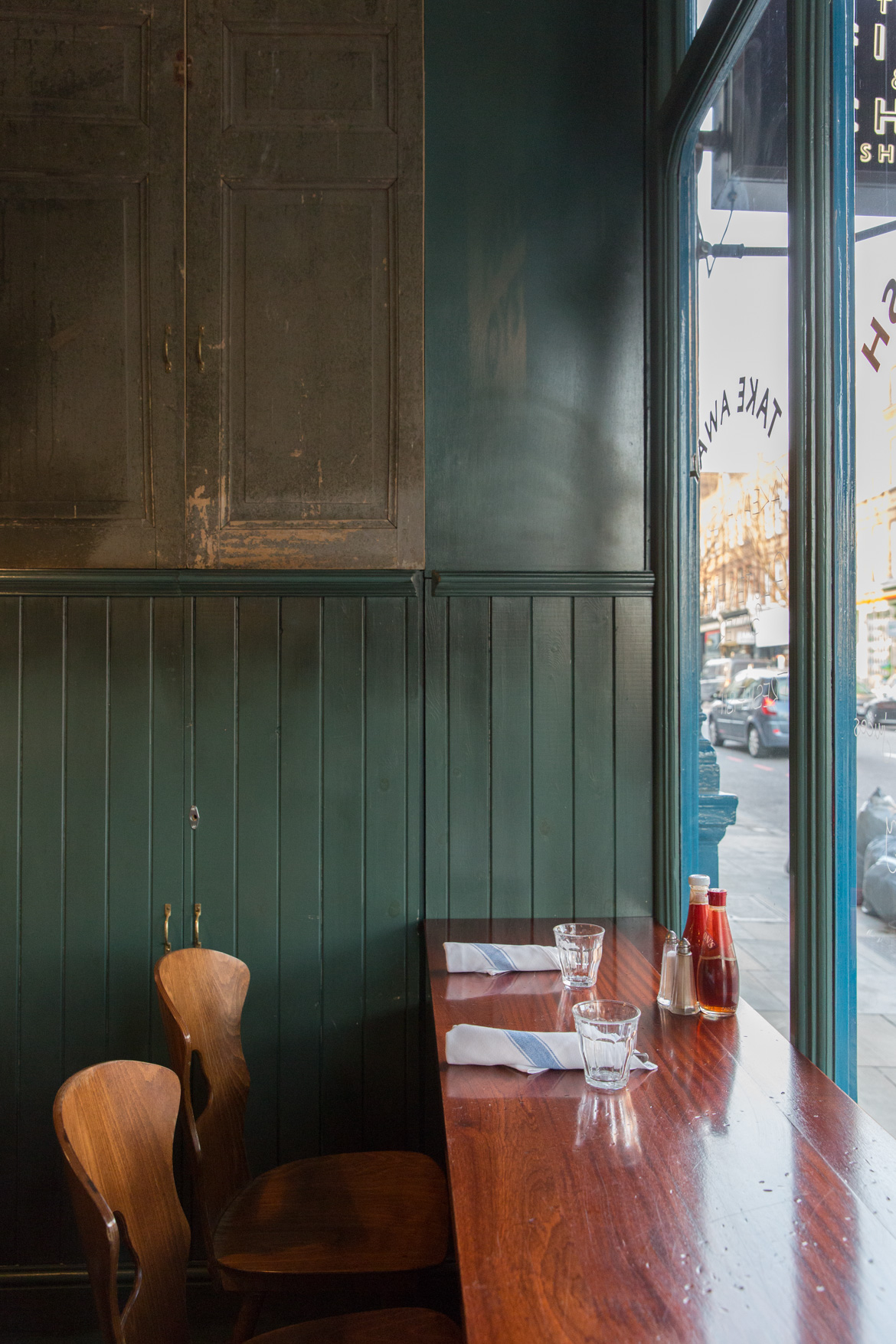 London restaurant Fish and Chip Shop