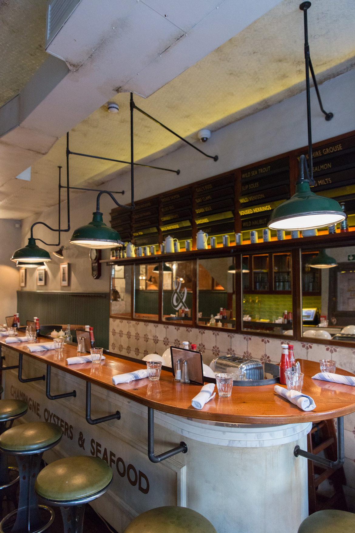 London restaurant Fish and Chip Shop