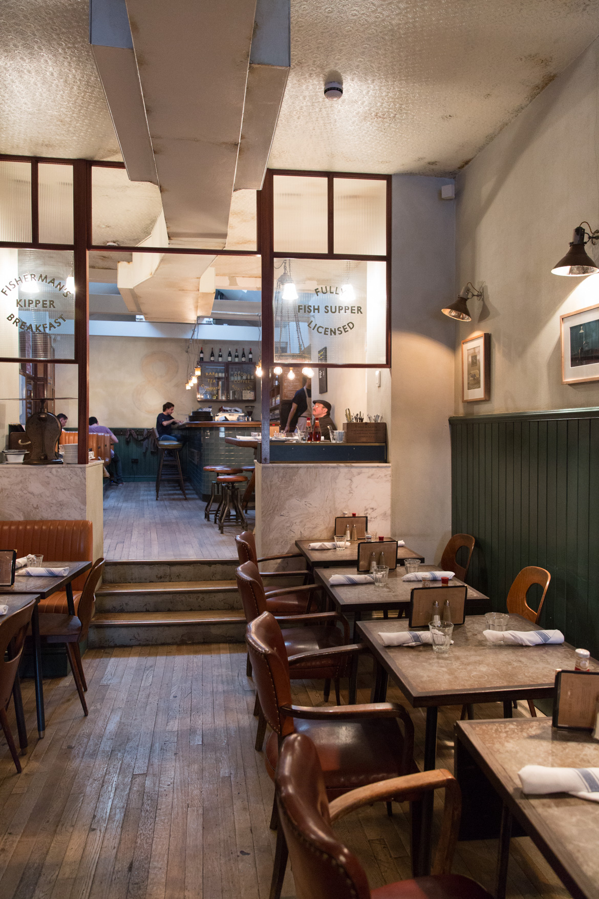 London restaurant Fish and Chip Shop