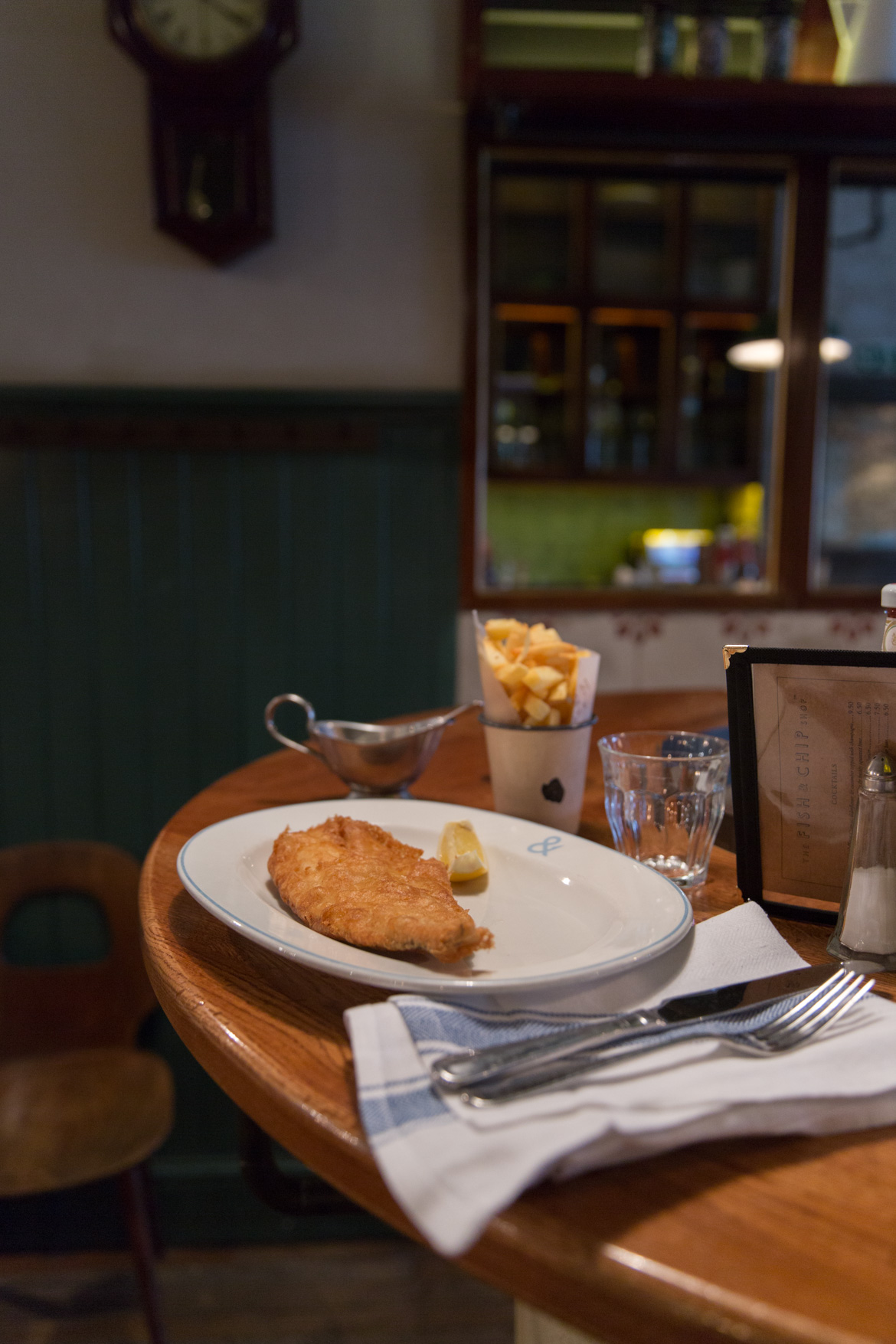London restaurant Fish and Chip Shop