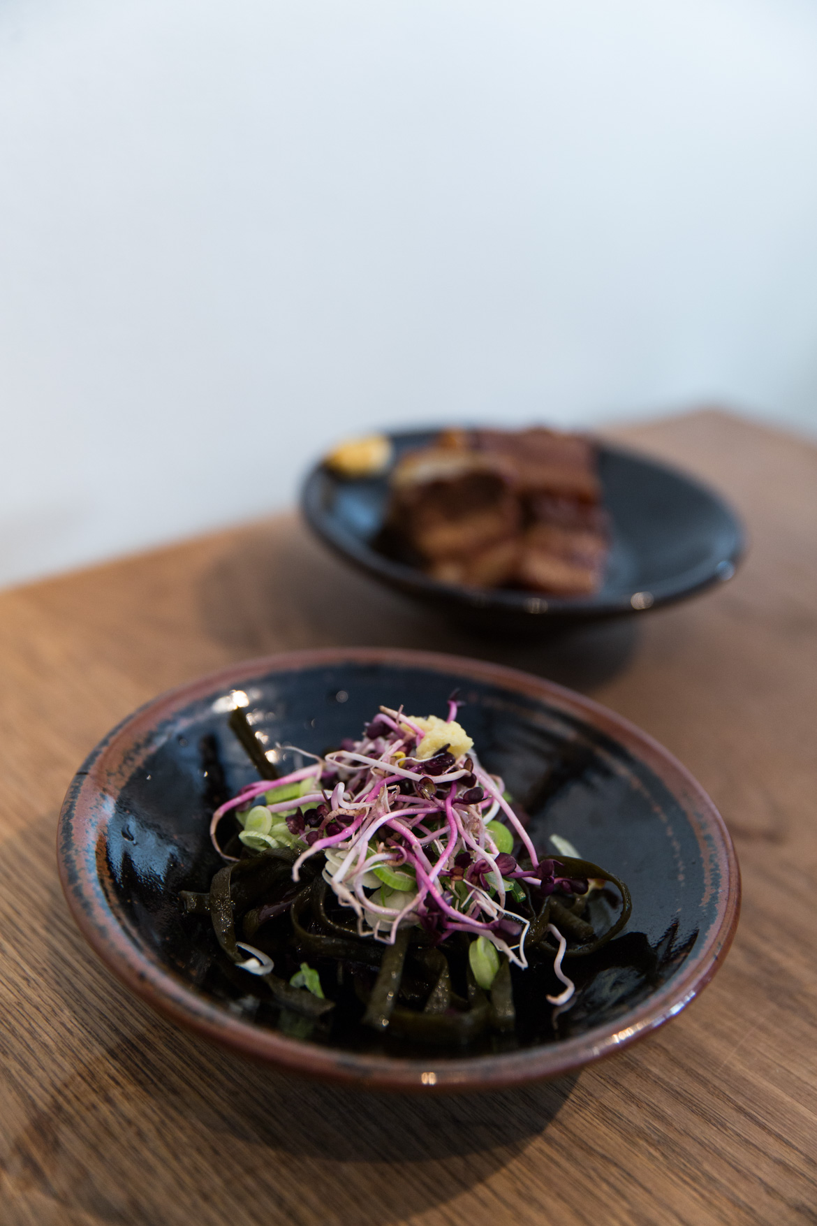 London restaurant Koya Bar