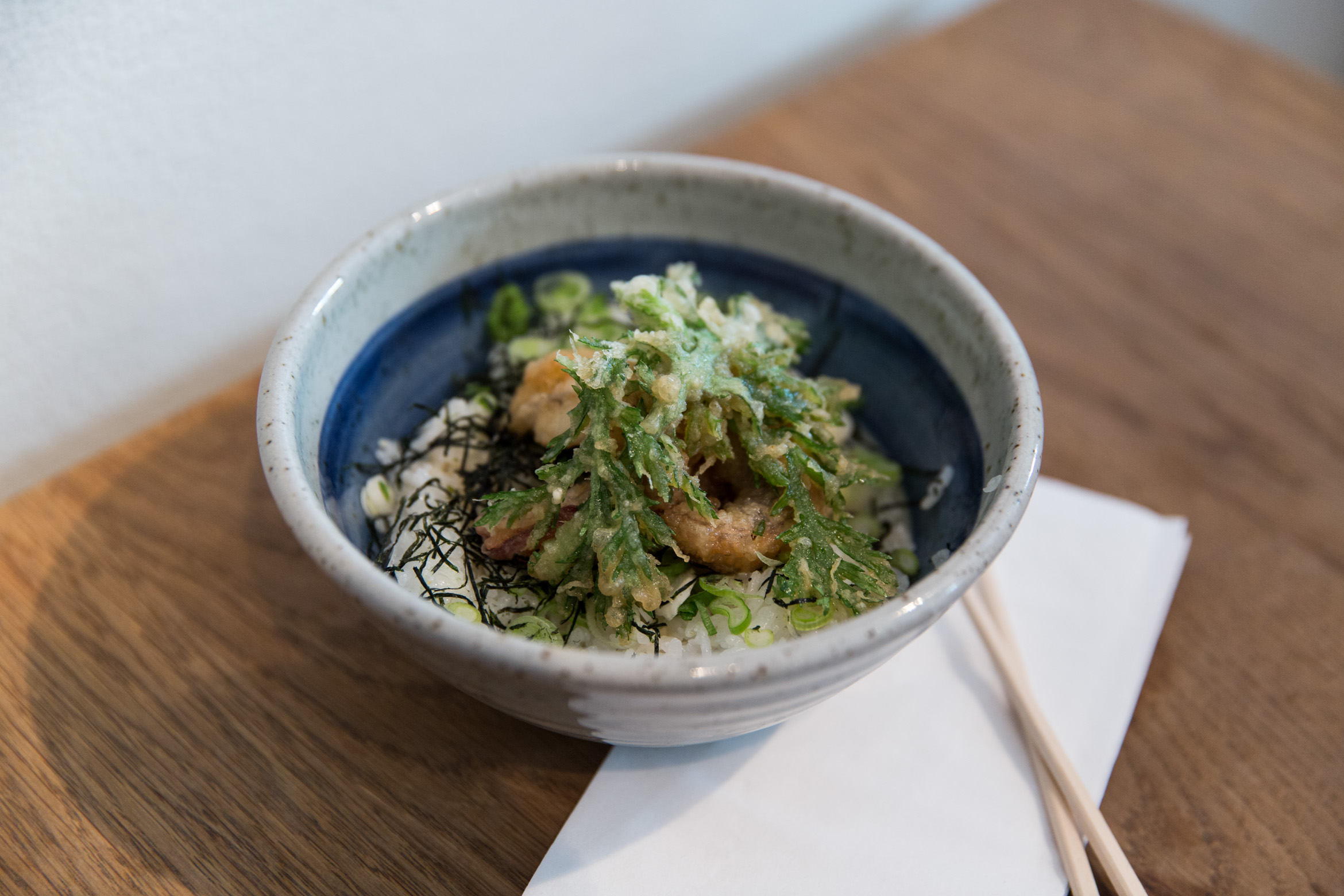 London restaurant Koya Bar