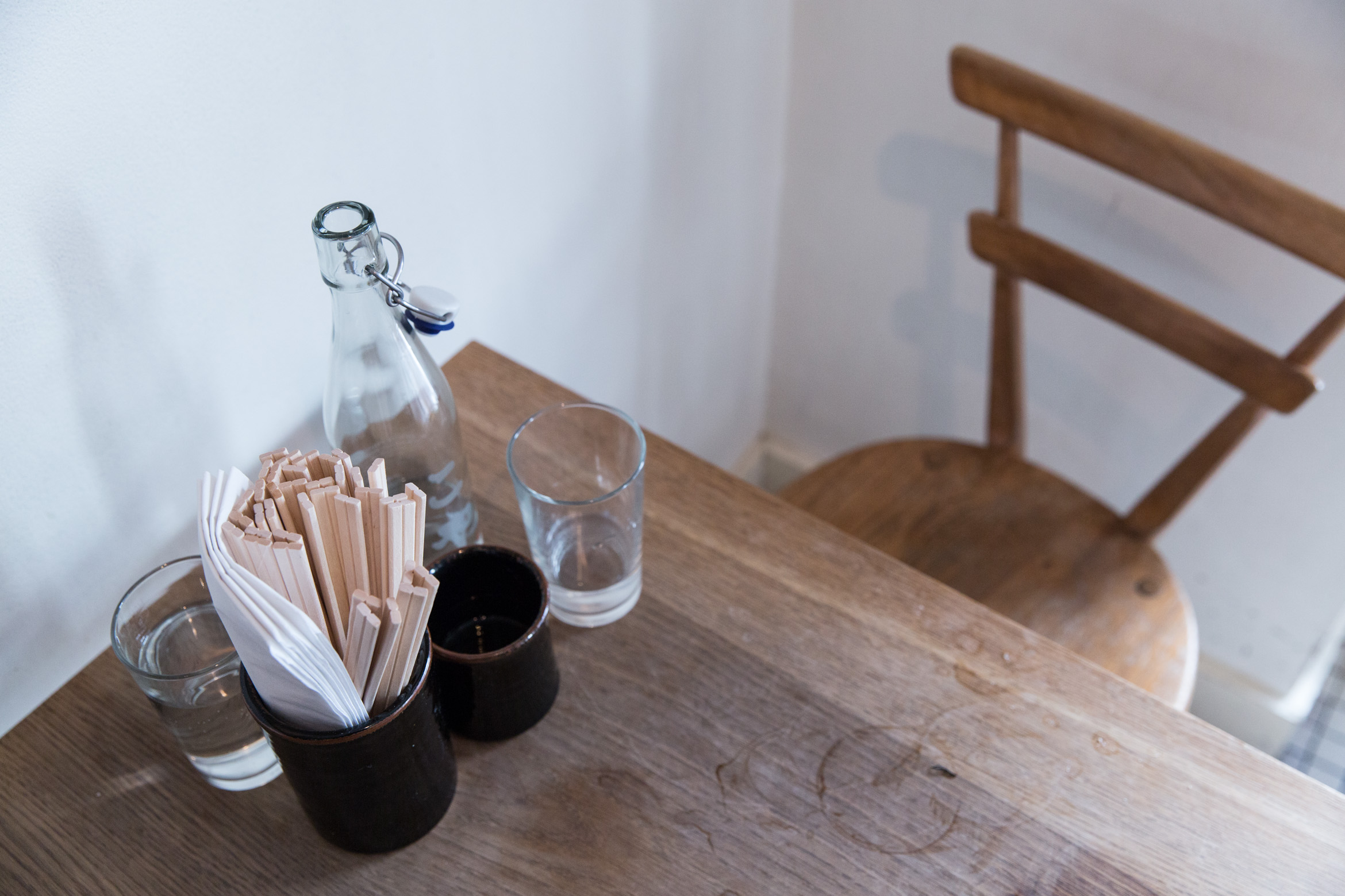 London restaurant Koya Bar