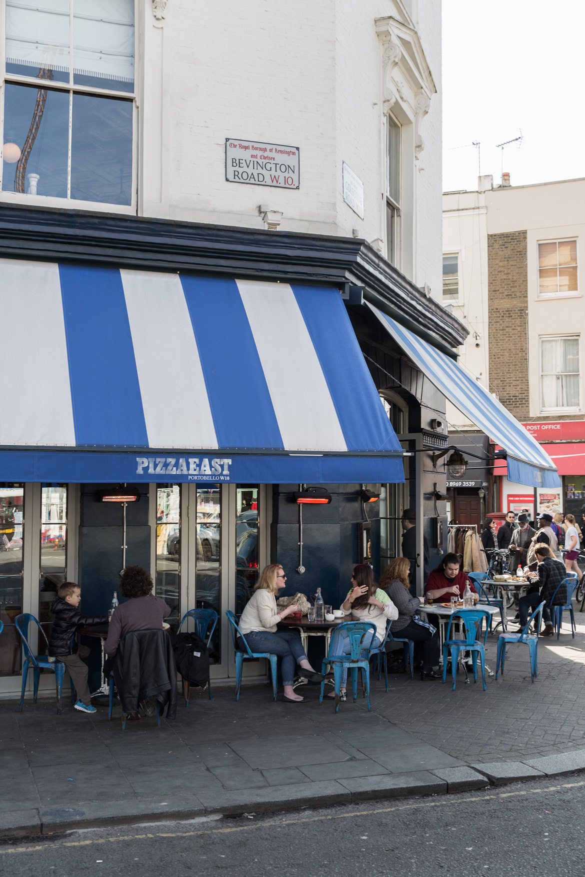 London restaurant Pizza East