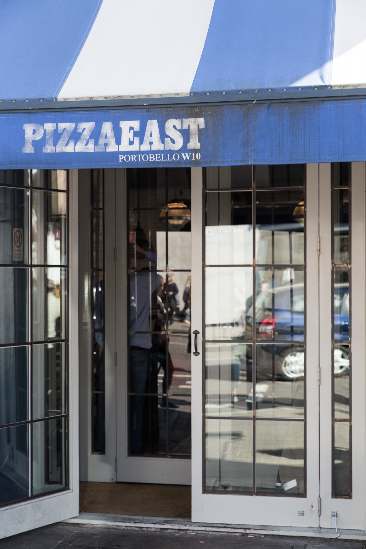 London restaurant Pizza East