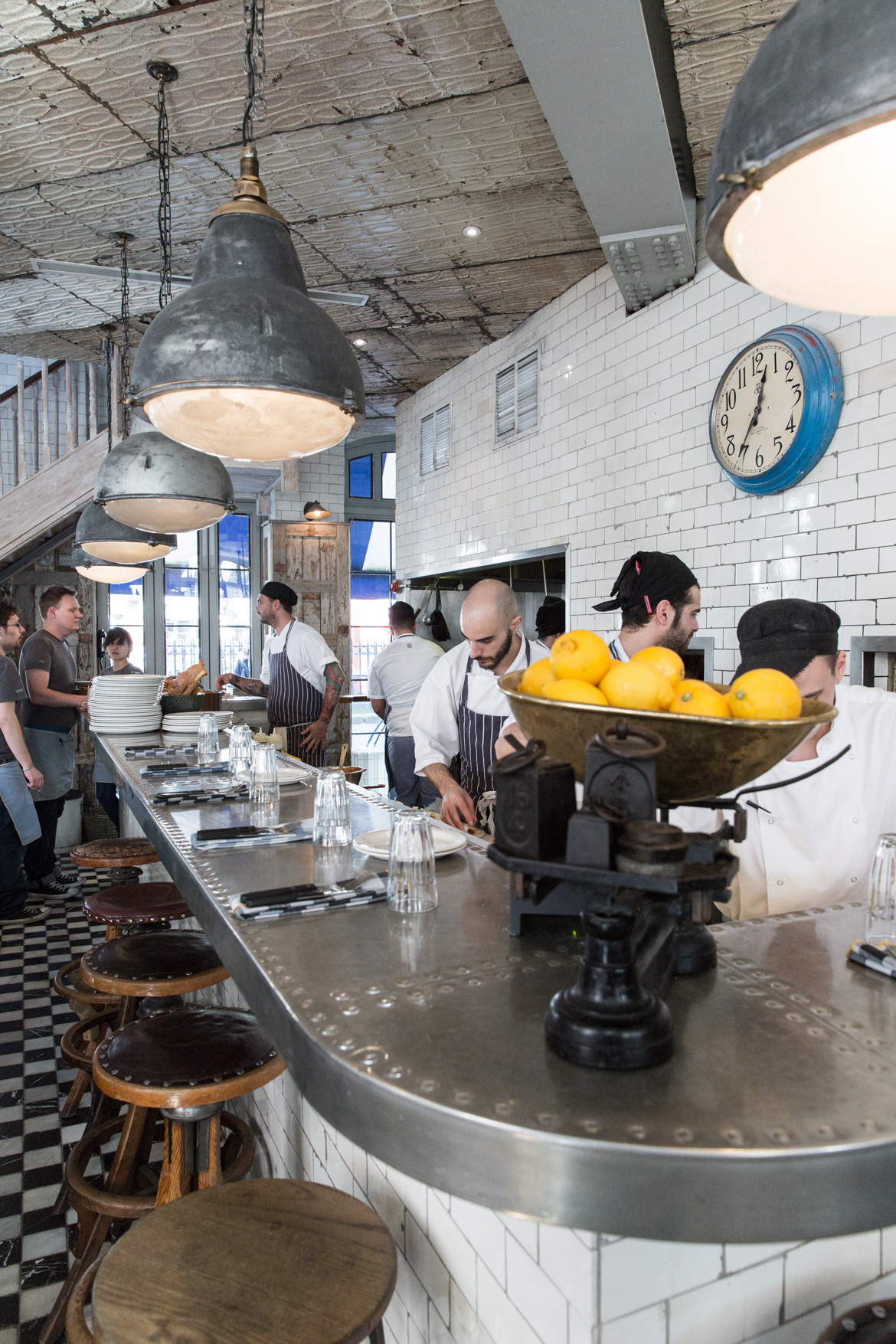 London restaurant Pizza East