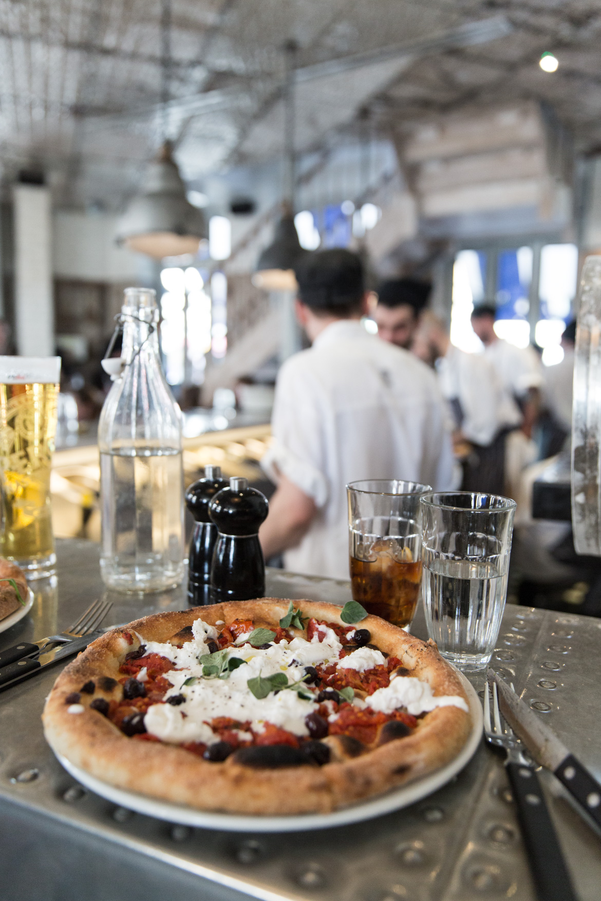 London restaurant Pizza East