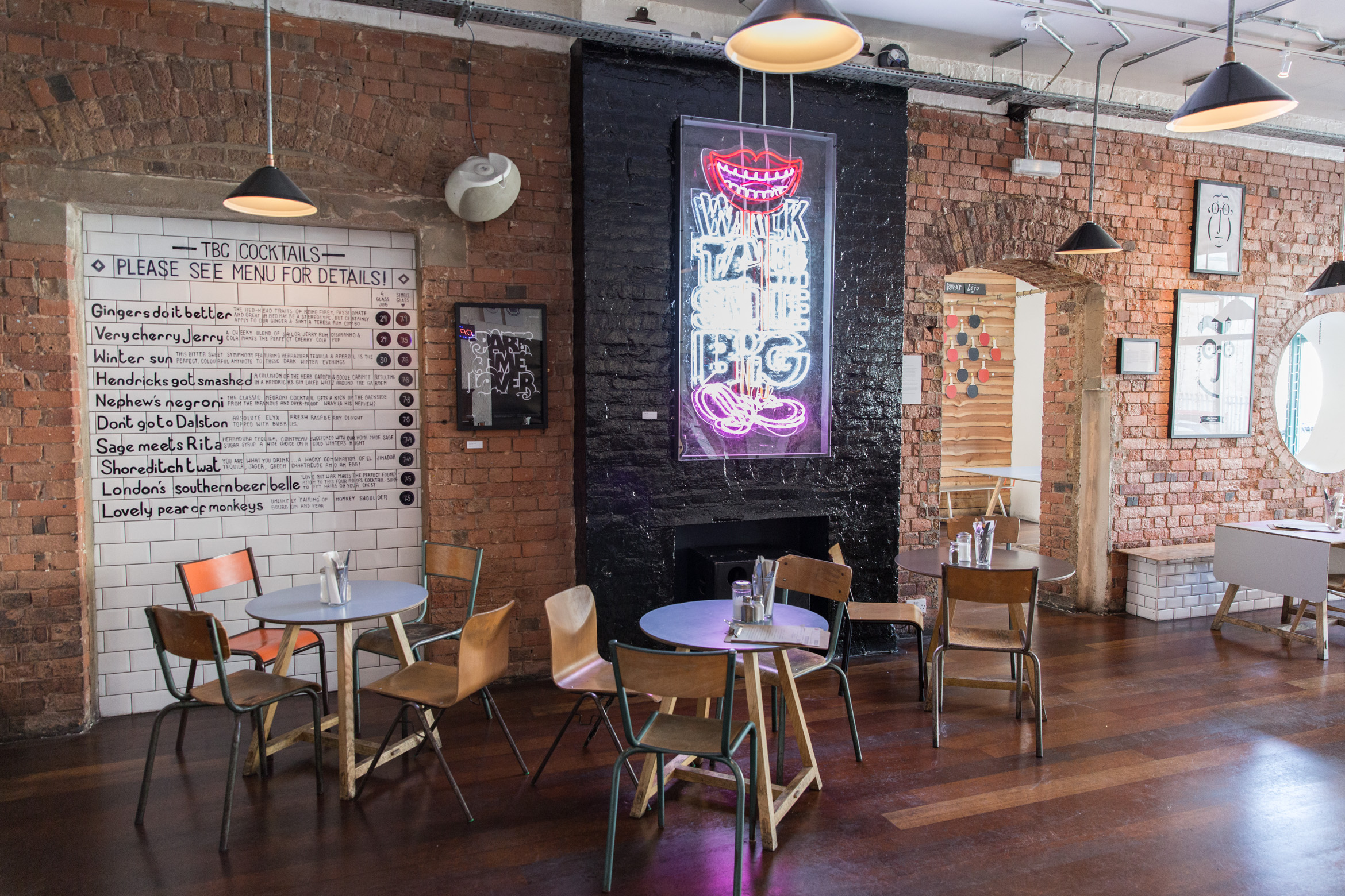 London from tea time to happy hour