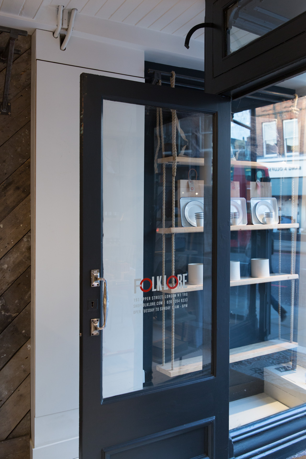 Folklore design shop in London