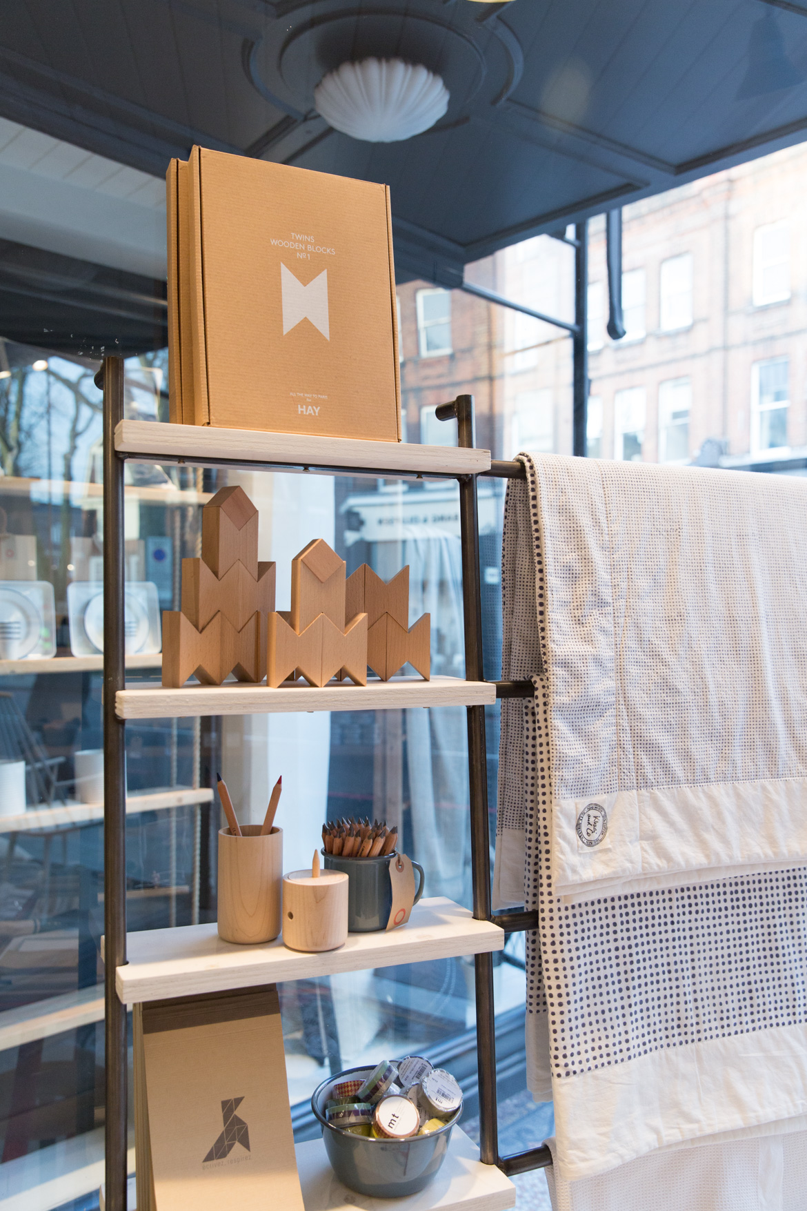 Folklore design shop in London