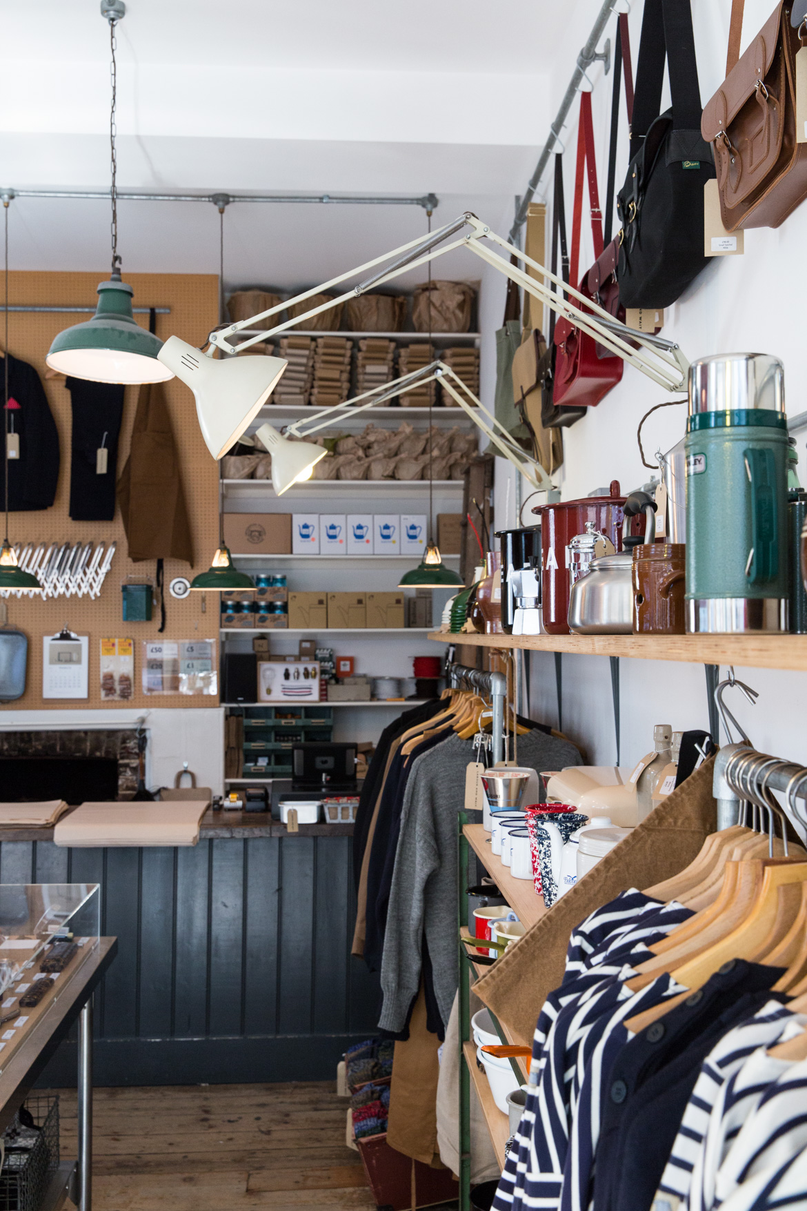 Labour and Wait general store in London