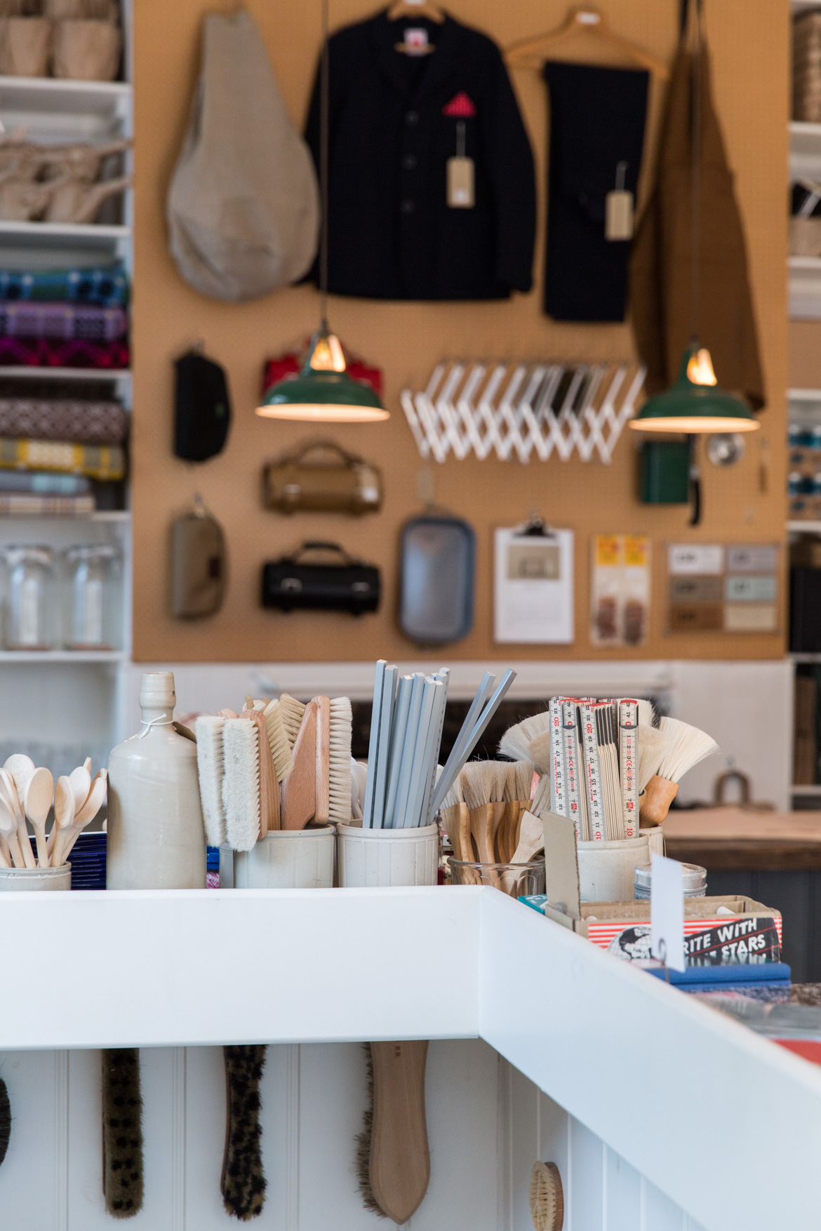 Labour and Wait general store in London