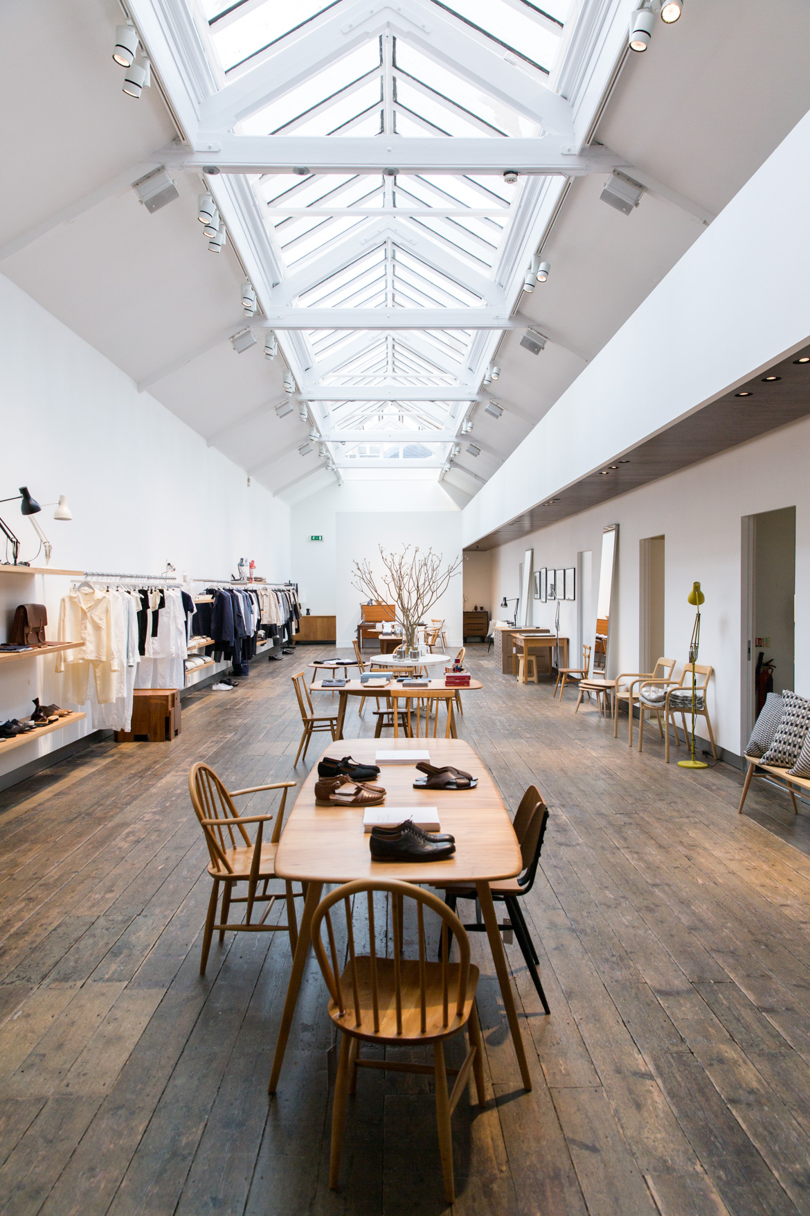 Margaret Howell boutique in London