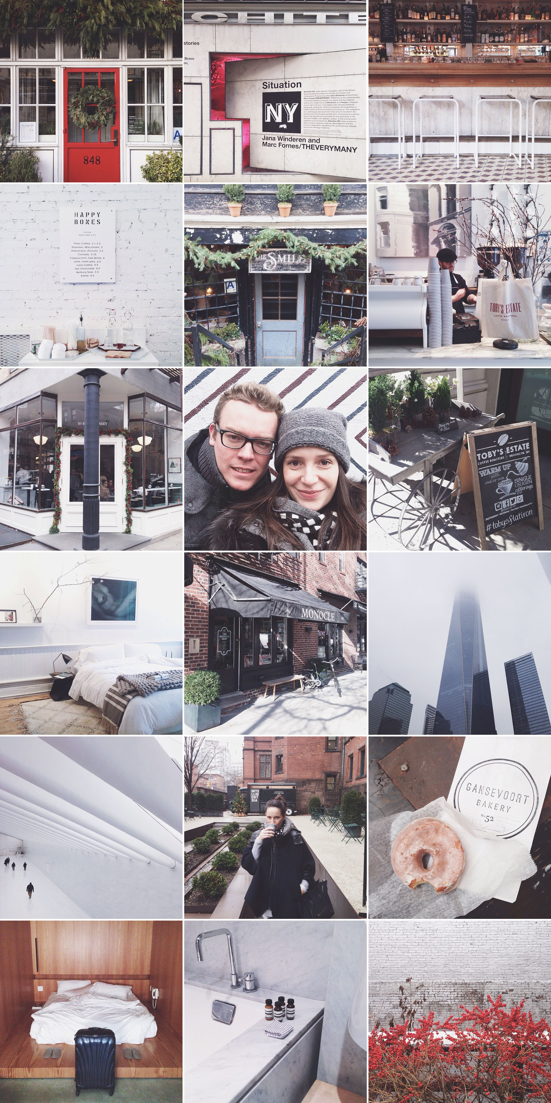 New York in December