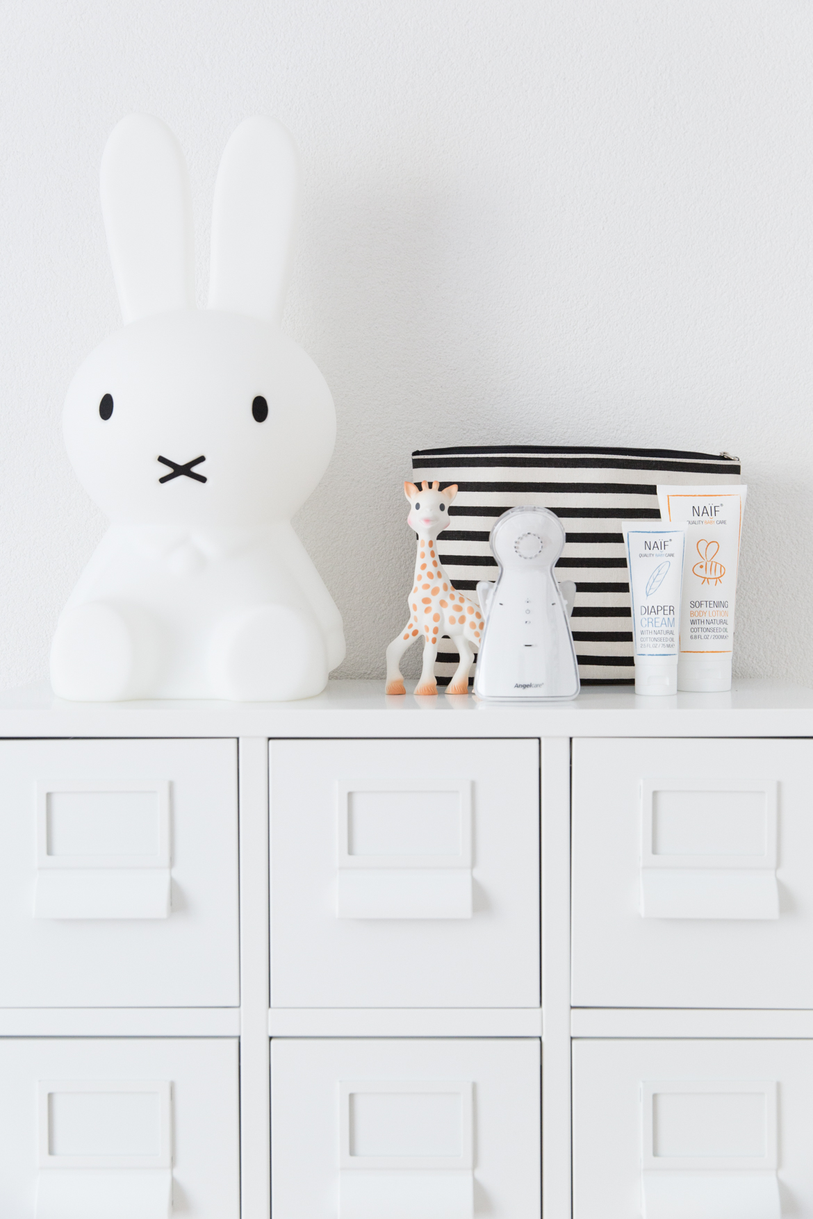 Decorating the nursery with the IKEA Sprutt collection