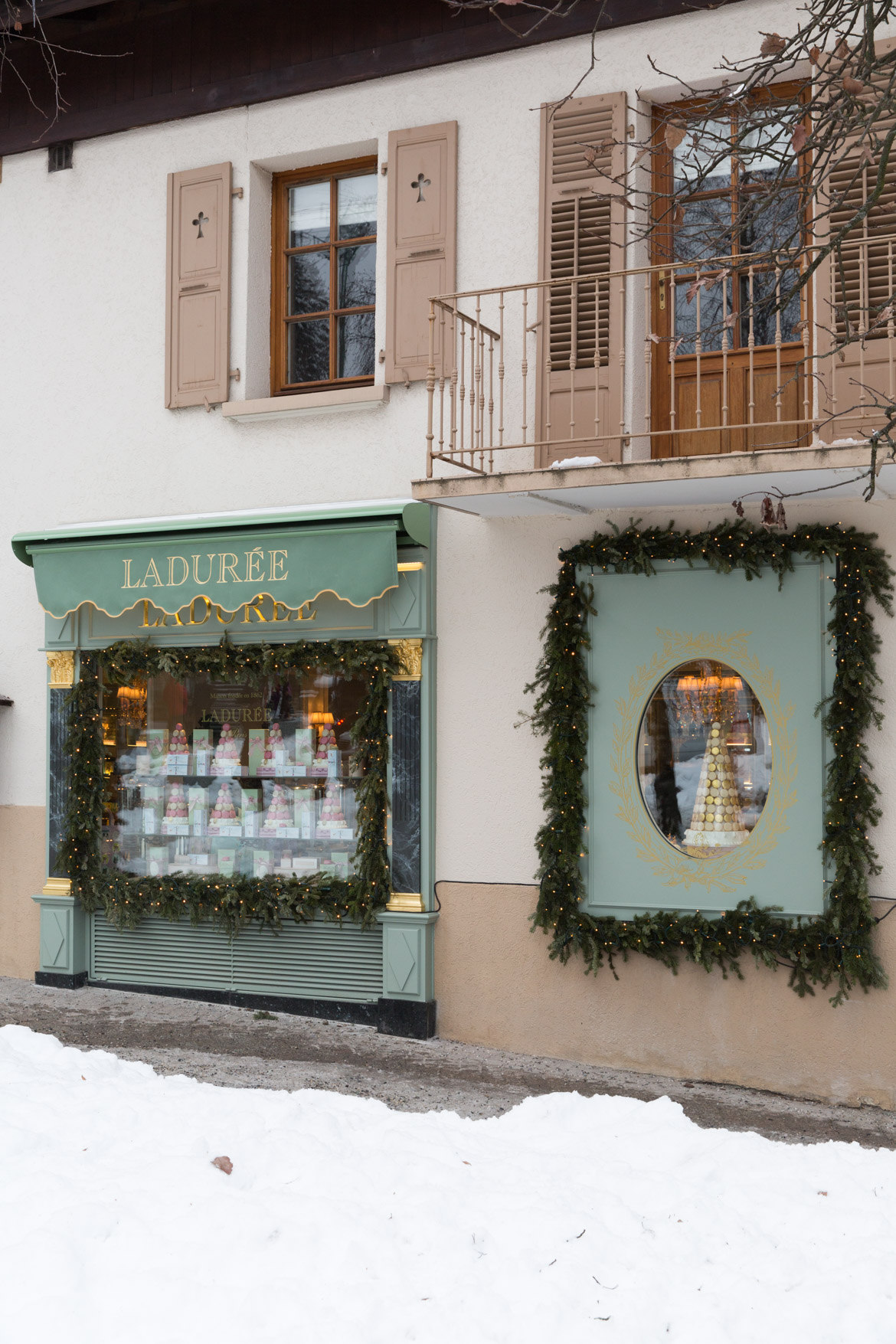 Babymooning in Megève