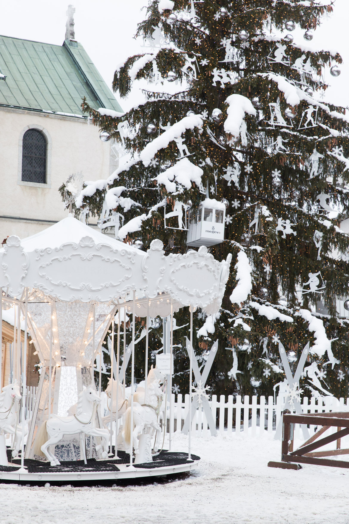 Babymooning in Megève