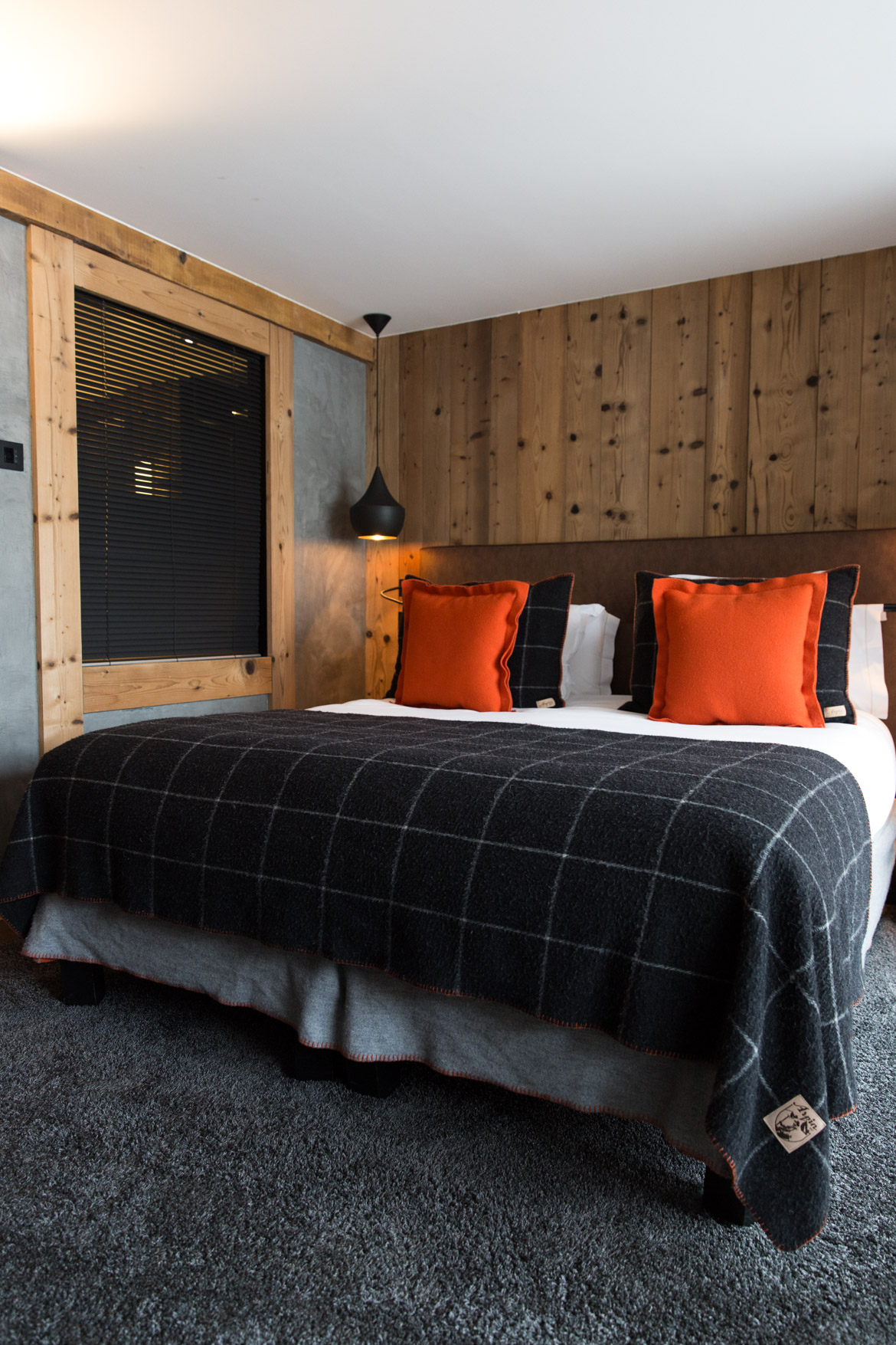 Alpine charm meets modern design at M de Megève