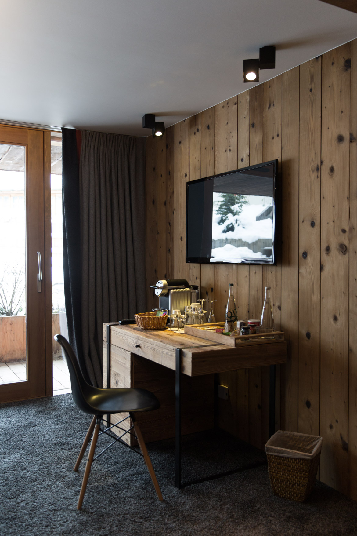 Alpine charm meets modern design at M de Megève