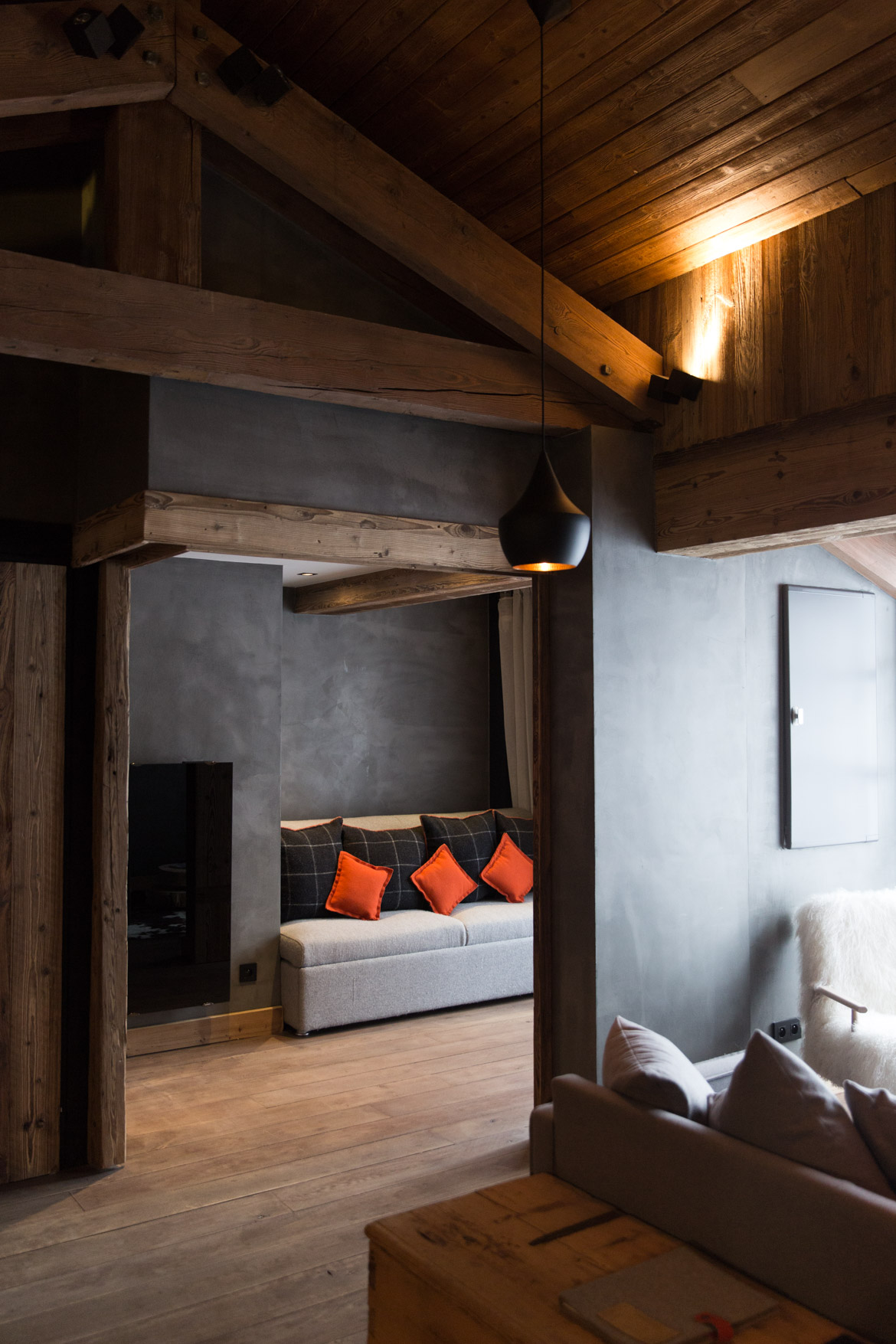 Alpine charm meets modern design at M de Megève