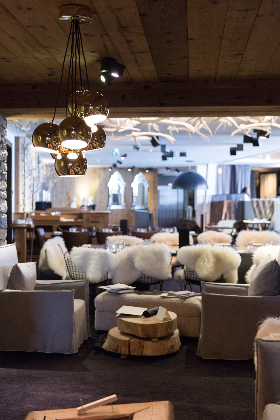 Alpine charm meets modern design at M de Megève
