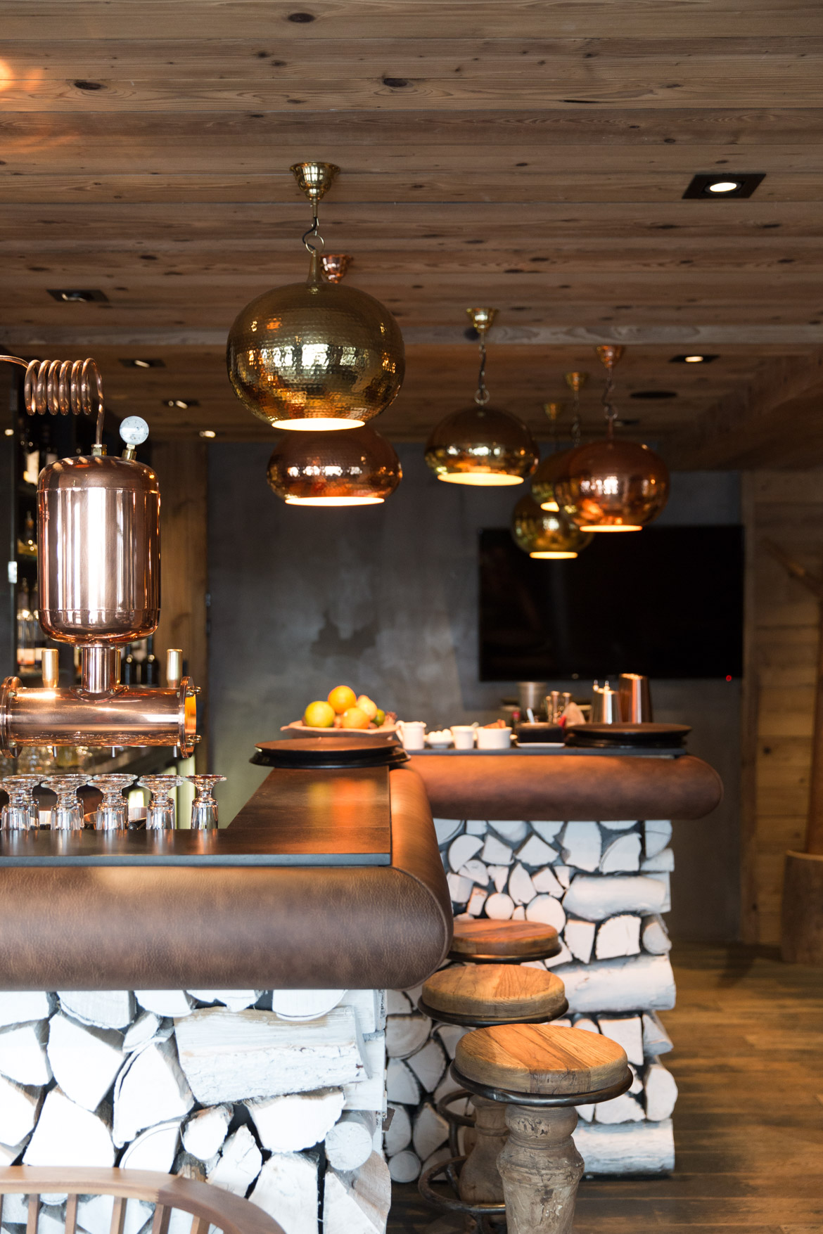 Alpine charm meets modern design at M de Megève