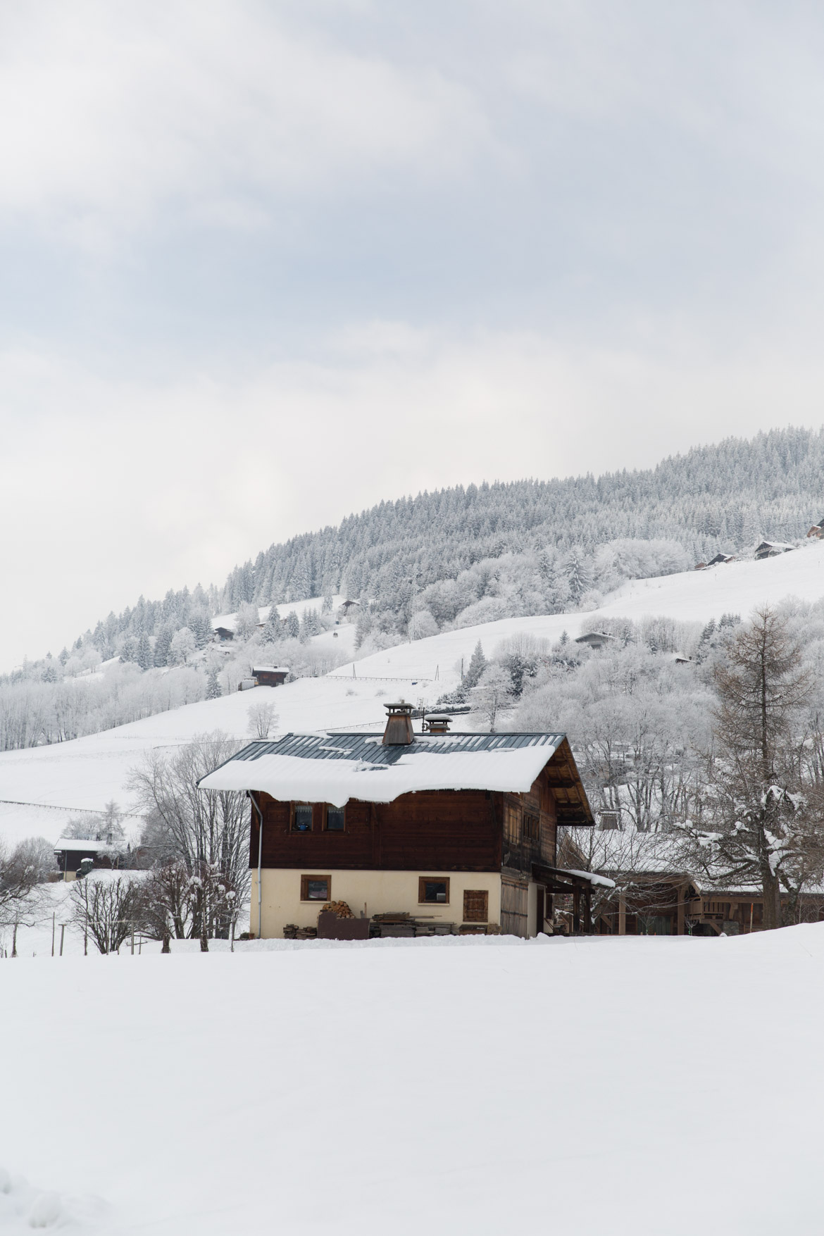 Babymooning in Megève