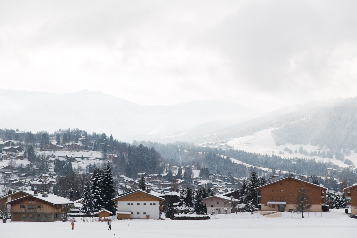 Babymooning in Megève