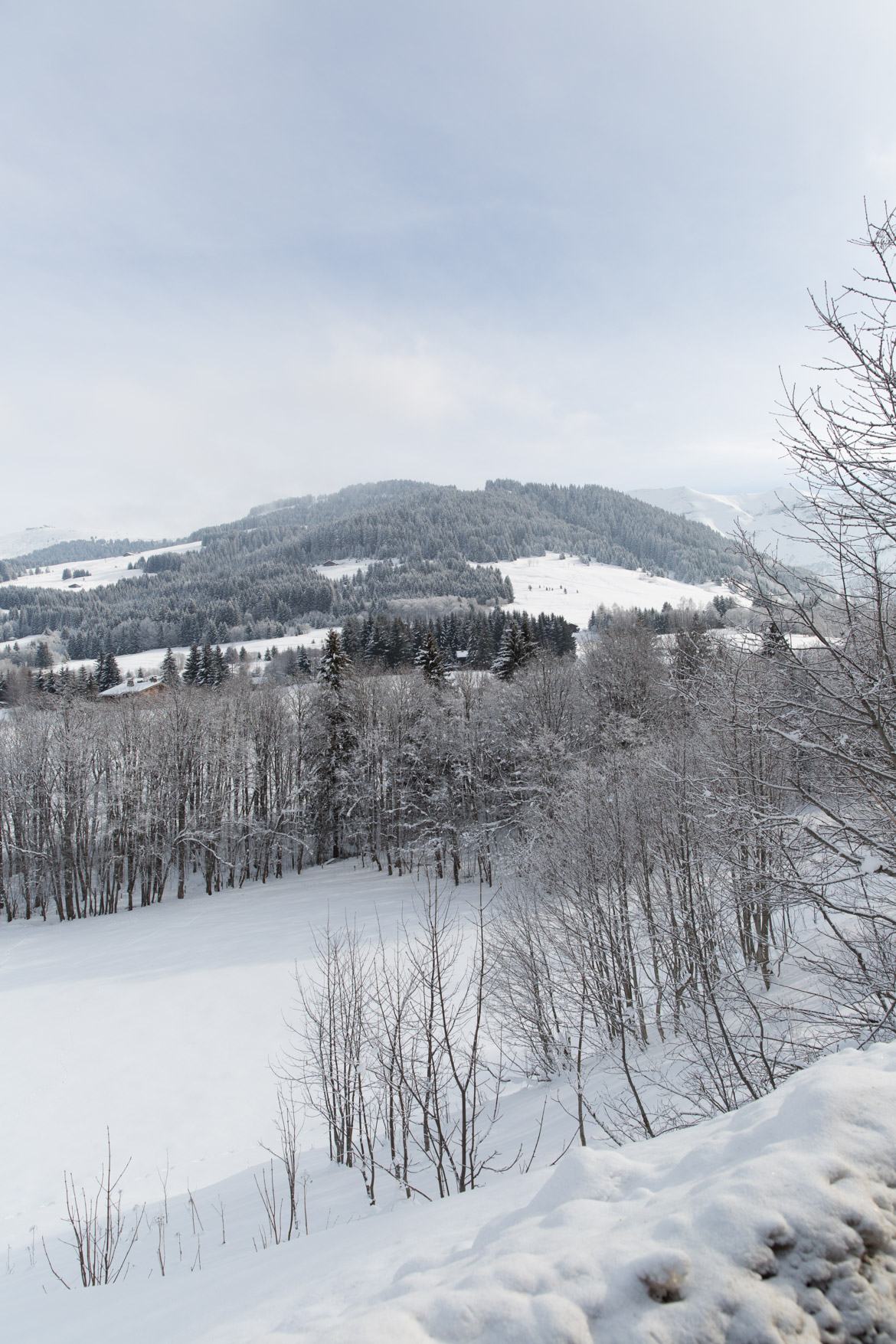 Babymooning in Megève
