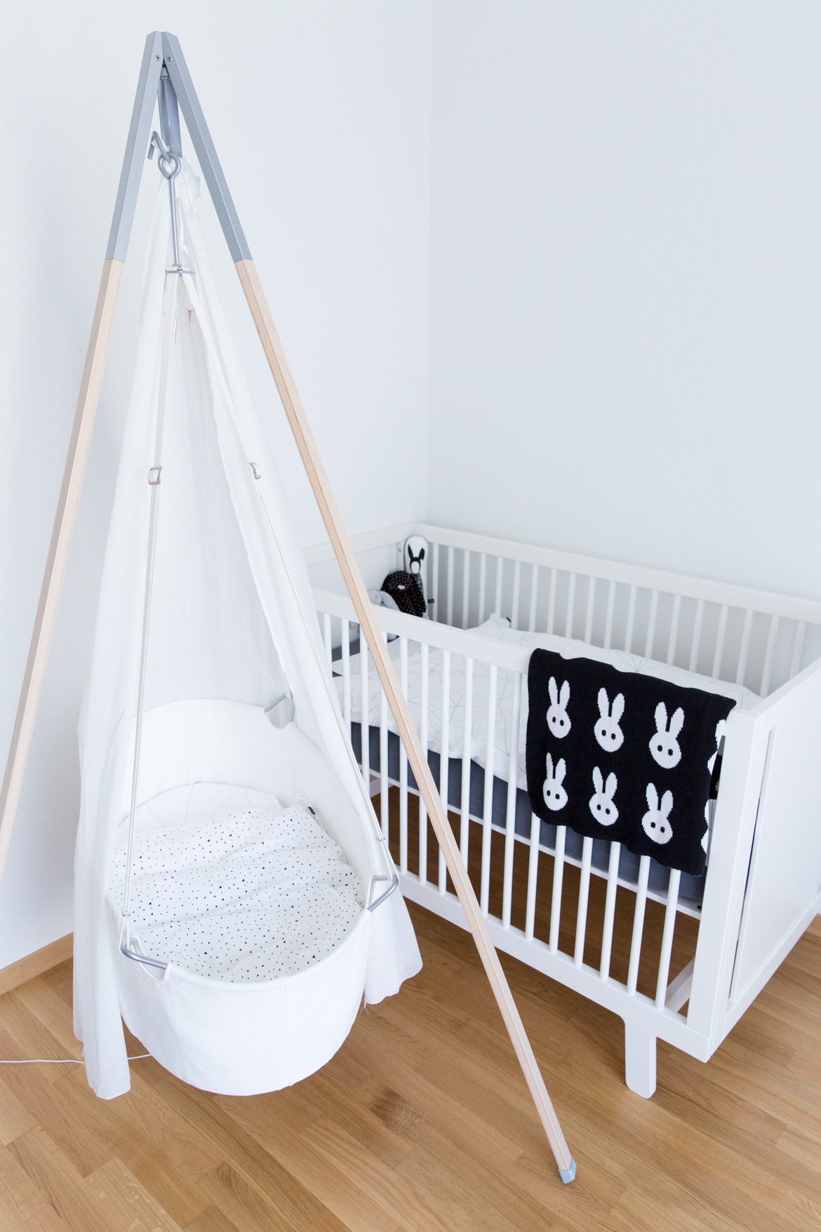 Monochrome Ooh Noo Kids Bedding