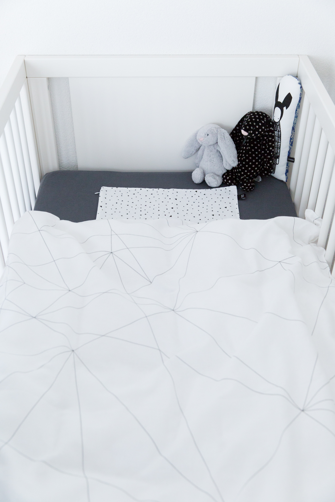 Monochrome Ooh Noo Kids Bedding