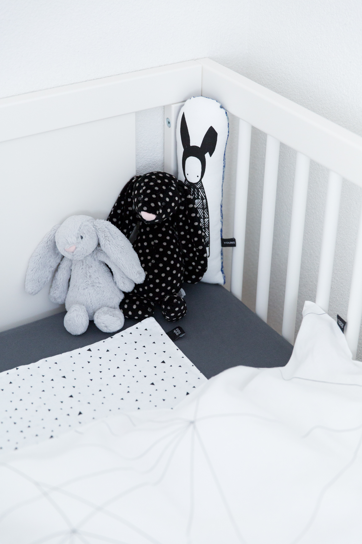 Monochrome Ooh Noo Kids Bedding