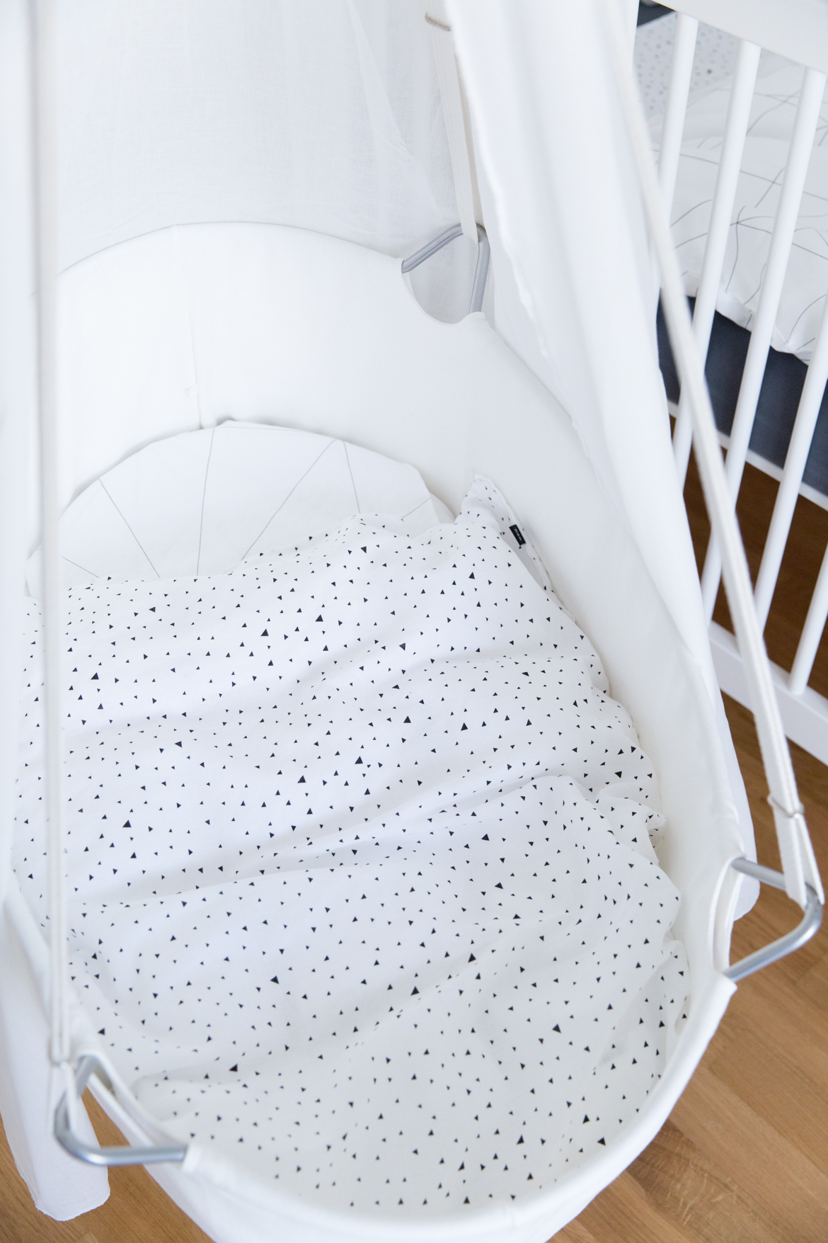 Monochrome Ooh Noo Kids Bedding