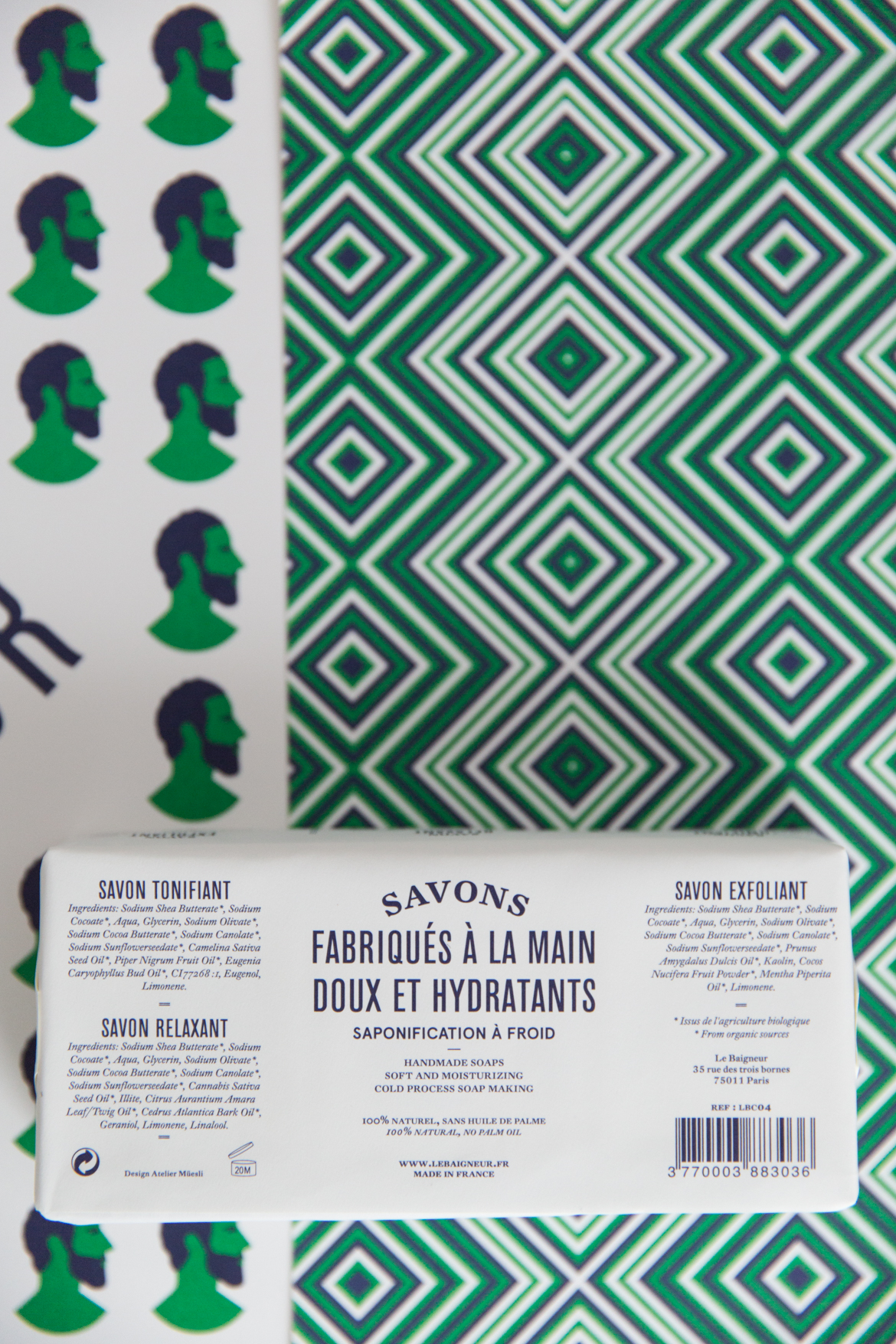 Le Baigneur at Comptoir des Objets