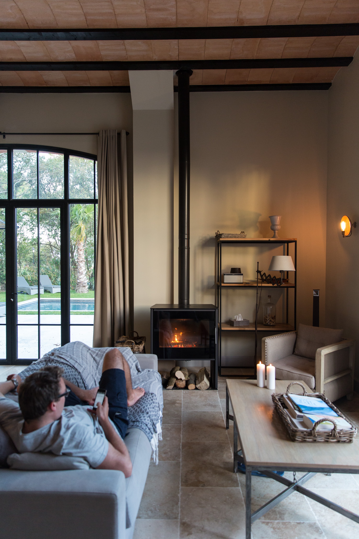 70percentpure at Chateau St Pierre de Serjac in the Languedoc