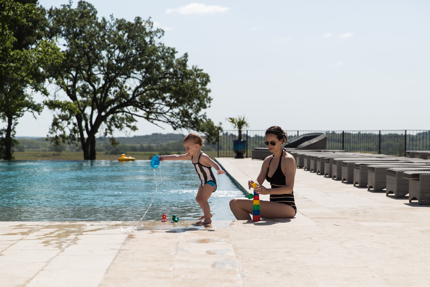 70percentpure at Chateau St Pierre de Serjac in the Languedoc