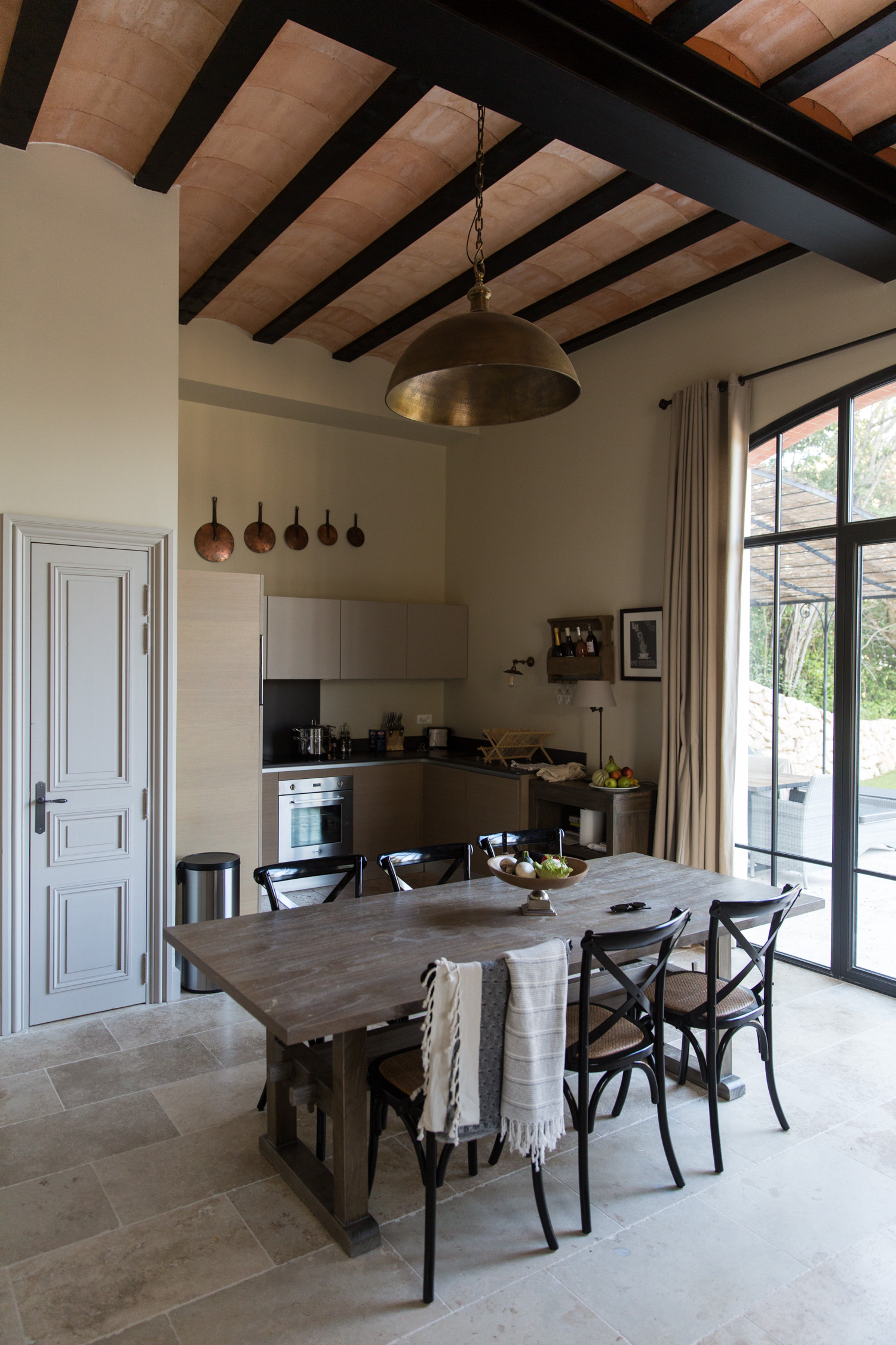 70percentpure at Chateau St Pierre de Serjac in the Languedoc