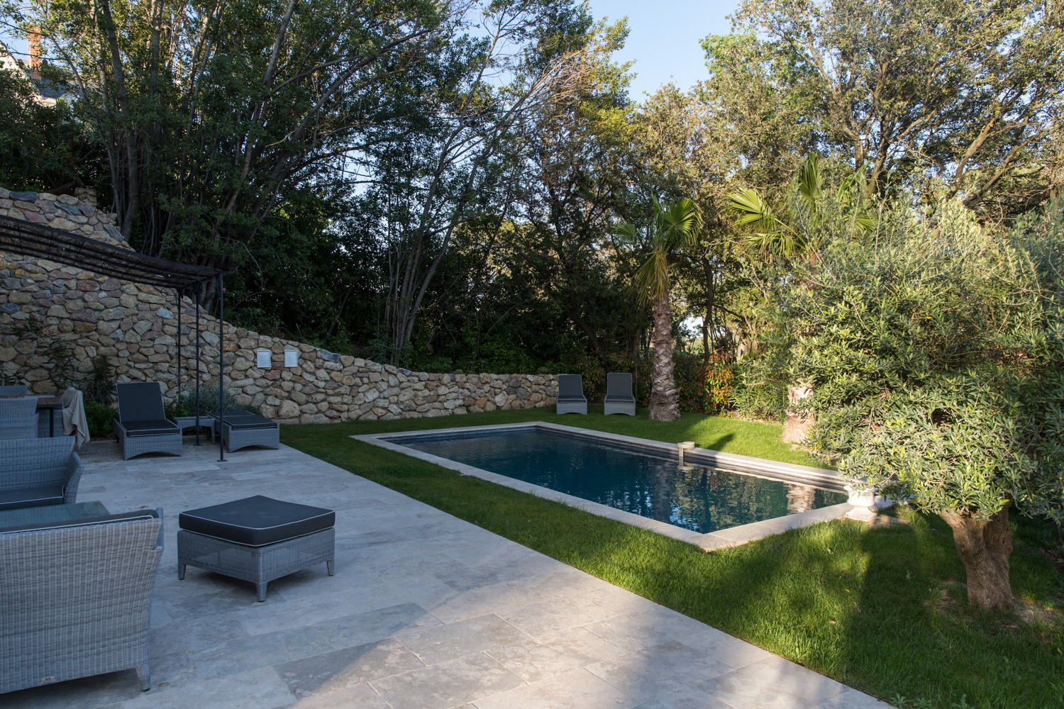 70percentpure at Chateau St Pierre de Serjac in the Languedoc