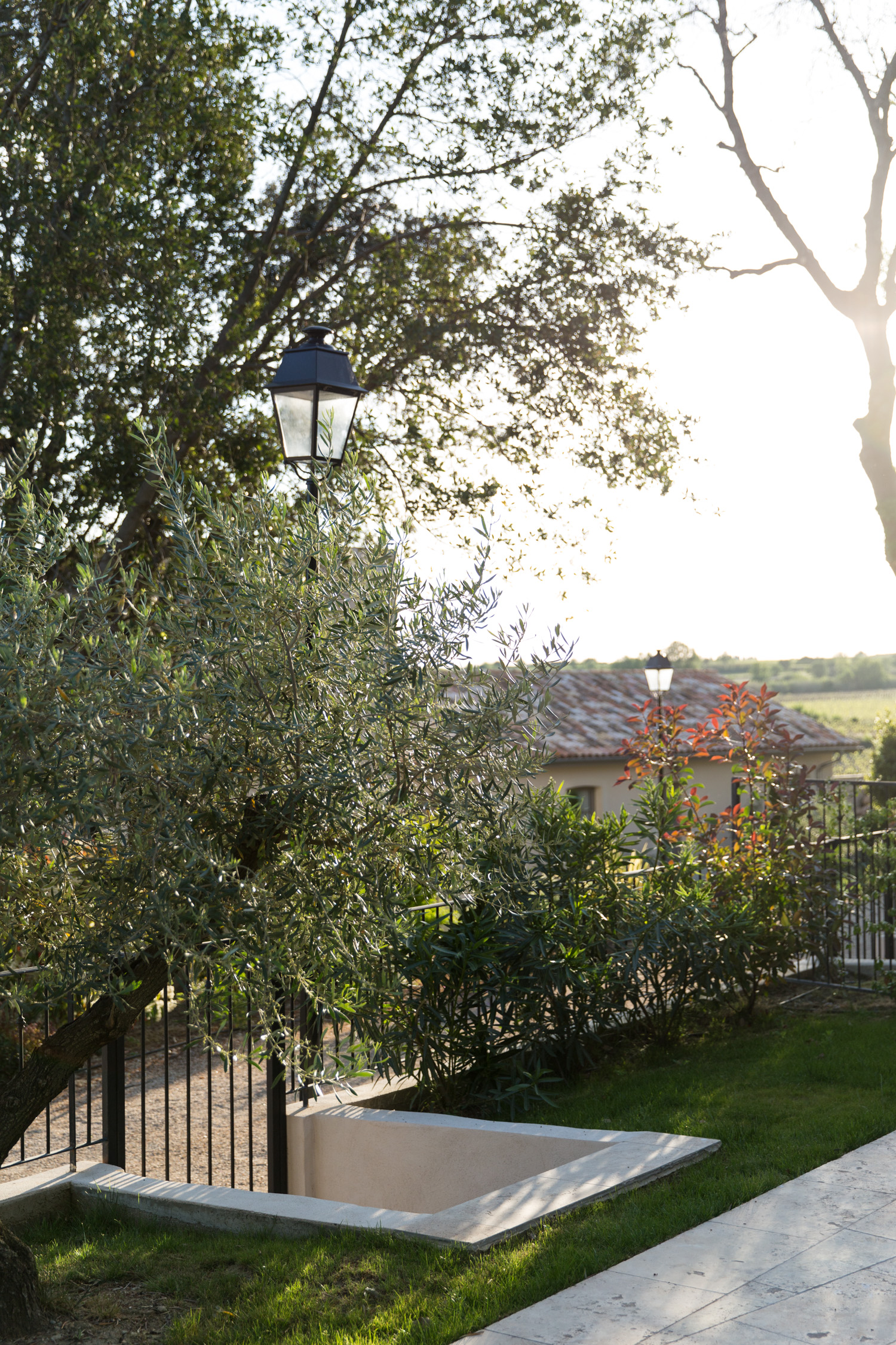 70percentpure at Chateau St Pierre de Serjac in the Languedoc