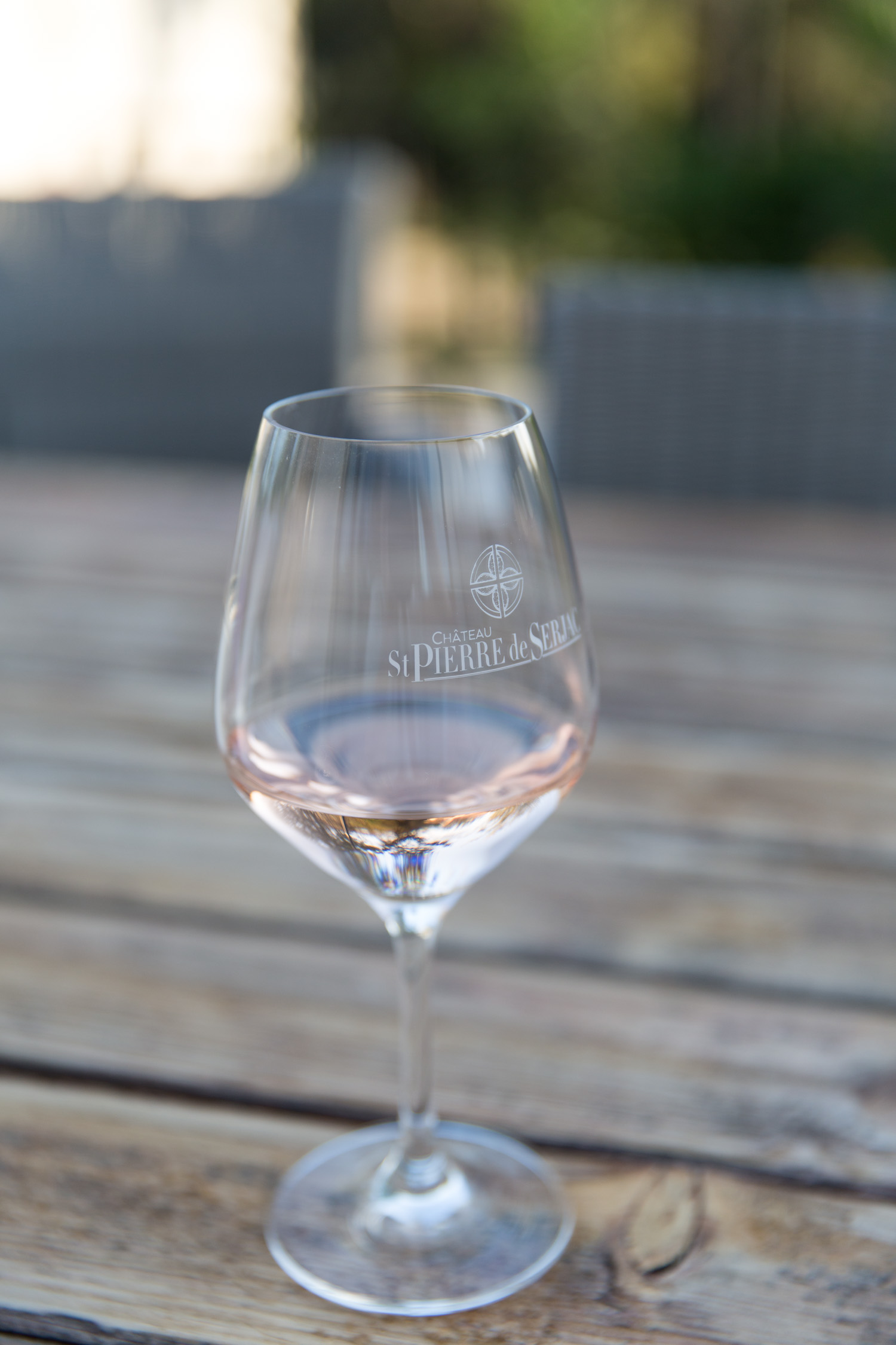 70percentpure at Chateau St Pierre de Serjac in the Languedoc