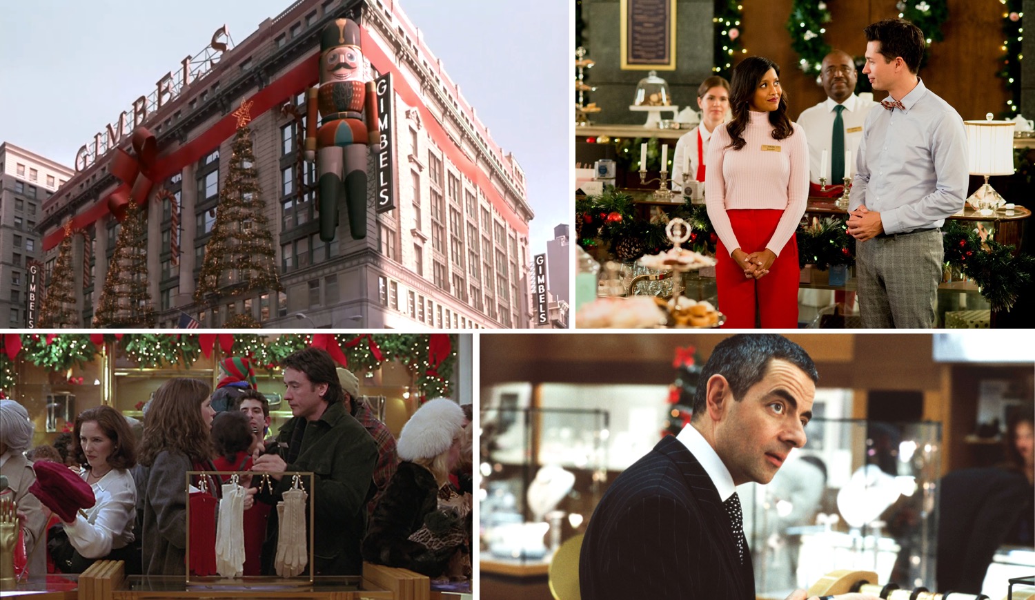 Department store movie magic